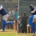 Rohit Sharma Practice Video: Mumbai Indians Star Begins IPL 2026 Training at Shivaji Park