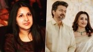 Amid Sangeetha Sornalingam Divorce Buzz, Thalapathy Vijay&rsquo;s Bodyguard Aroon Suresh Drops Cryptic Note on Instagram (View Post)