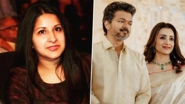 Amid Sangeetha Sornalingam Divorce Buzz, Thalapathy Vijay’s Bodyguard Aroon Suresh Drops Cryptic Note on Instagram (View Post)