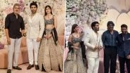 Allu Sirish-Nayanika Reddy Pre-Wedding Bash: Nagarjuna Akkineni, Ram Charan, Nani and Other Telugu Actors Grace the Ceremony (See Pics)