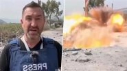 Steve Sweeney Injured in Alleged Israeli Strike in Lebanon During Live Reporting, Video Surfaces
