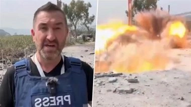 Steve Sweeney Injured in Alleged Israeli Strike in Lebanon During Live Reporting, Video Surfaces