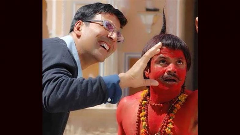 ‘Wheel of Fortune India’: Akshay Kumar and Rajpal Yadav Recreate Iconic ‘Paani’ Scene From ‘Bhool Bhulaiyaa’ (Watch Video)