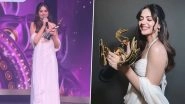 Aneet Padda Dedicates Her Zee Cine Awards 2026 Win to Her Father, Says &lsquo;She Fulfilled His Acting Dream&rsquo; (Watch Video)