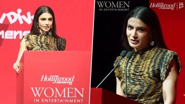 Samantha Ruth Prabhu Talks About Breaking Industry Norms at THR Women in Entertainment Gala in Viral Speech (Watch Video)