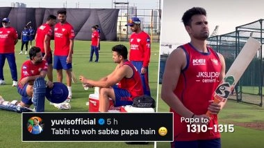 'Tabhi To Woh Sabke Papa Hain', Yuvraj Singh Drops Comment on Arjun Tendulkar and Rishabh Pant&rsquo;s Viral Video While Referring to Sachin Tendulkar