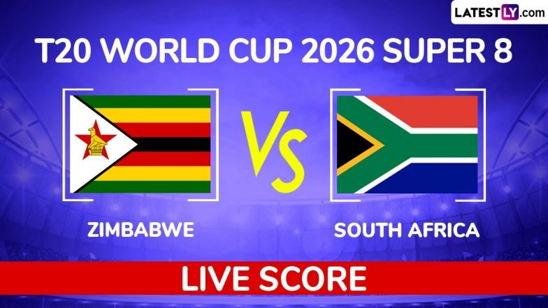 Zimbabwe vs South Africa Live Score Updates, T20 World Cup 2026 Super 8 Match: Check XIs; Proteas Make 3 Changes