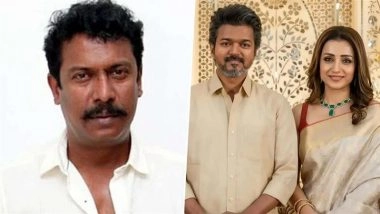 Samuthirakani Addresses Leaked Clip Allegedly Criticising Thalapathy Vijay and Trisha Krishnan Amid Their Affair Rumours (Watch Video)