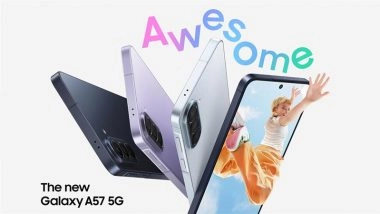 Samsung Galaxy A57 Unveiled: Check Specifications and Features
