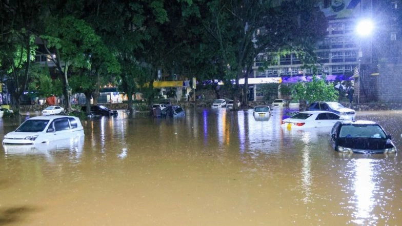 Kenya Floods: 23 Dead As Torrential Rains Hit Nairobi, Flights Disrupted and Military Deployed (Watch Videos)