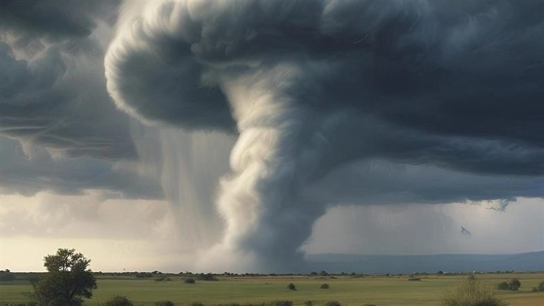 Oklahoma Tornado Causes Major Damage Near Helena as NWS Issues Rare PDS Warning