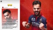 Virat Kohli Rubbishes Reports of India-London Chartered Flight Demand From RCB for IPL 2026