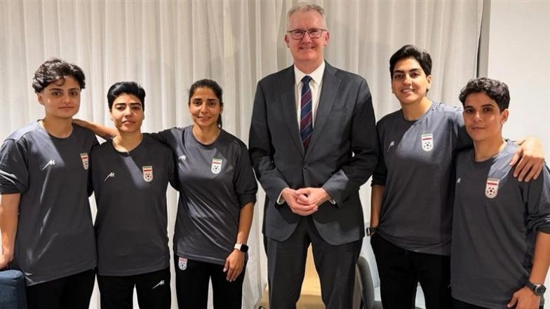 5 Members of Iranian Women&rsquo;s Football Team Granted Asylum by Australia Amid Iran War; Check Names