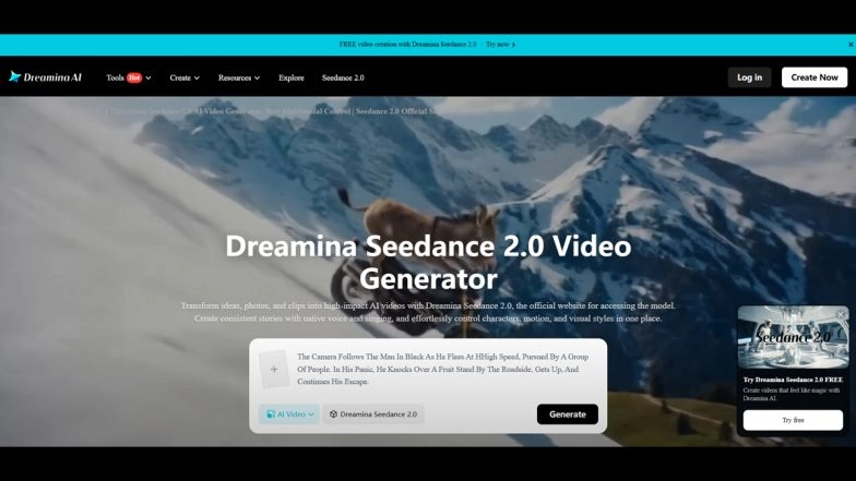 Where You Can Access ByteDance&rsquo;s Dreamina Seedance 2.0 AI Video Tool