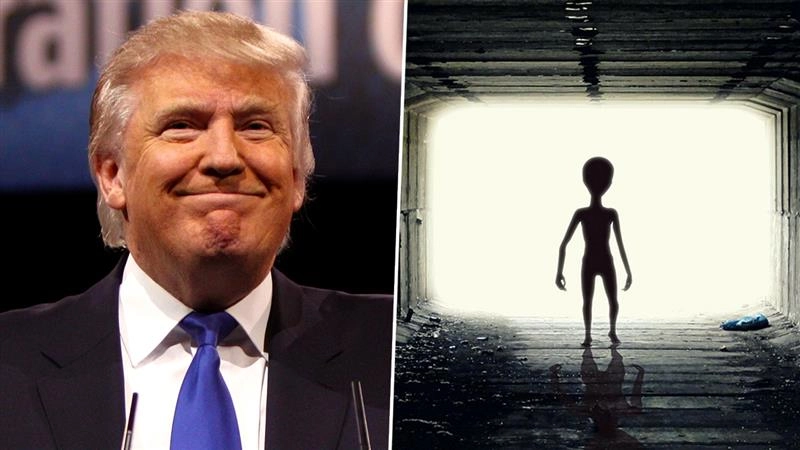 ⚡Donald Trump’s UFO Files May Include Satellite Photos of ‘Non-Human’ Craft