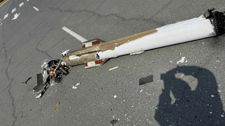 Middle East Conflict: Indian National Among 2 Killed by Falling Debris of Intercepted Ballistic Missile in UAE&rsquo;s Abu Dhabi