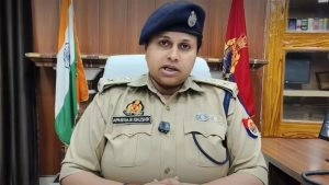 social-viral-Mirzapur Police Post Sparks Row After Vulgar, Body Shaming Troll Attacks on Woman SP Aparna Rajat Kaushik