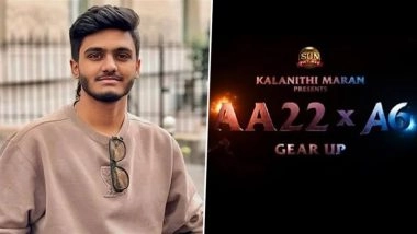 ‘AA22xA6′: ’Katchi Sera’ Fame Sai Abhyankkar CONFIRMS Providing Muisc for Atlee-Arjun’s Upcoming Magnum Opus