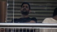 MS Dhoni Spotted At Wankhede Stadium During IND vs ENG T20 World Cup 2026 Semi-Final