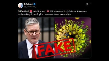 Did Sir Keir Starmer Say UK ‘May Need To Go Into Lockdown’ if Meningitis Cases Keep Rising? Fact Check Reveals Truth