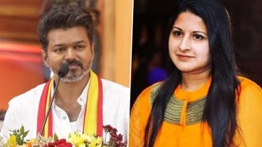 Thalapathy Vijay SLAMS DMK Over Alleged Derogatory Remarks Against Women Amid Sangeetha Sornalingam Divorce Case, Netizens React