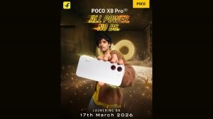 technology-POCO X8 Pro Max and POCO X8 Pro Price, Specifications and Features; Everything to Know Ahead of March 17 Launch
