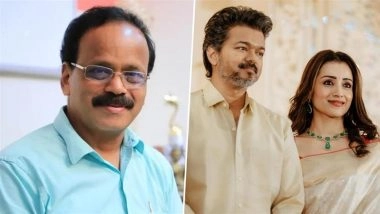 Did Tamil Producer G Dhananjheyan Criticise Thalapathy Vijay’s Public Appearance With Trisha Krishnan Amid Sangeetha Sornalingam Divorce Buzz? (View Post)