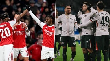 Arsenal vs Chelsea Premier League 2025&ndash;26 Free Live Streaming Online