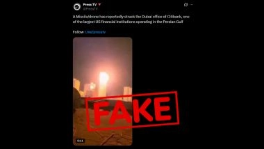 Citibank Dubai and Bahrain Branches Hit by Iran Strikes? Company Fact Checks Fake Claims