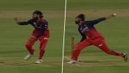 Usman Tariq in IPL? Krunal Pandya Bowls with Weird Bowling Action During RCB vs SRH 2026 Season Opener (Watch Video)