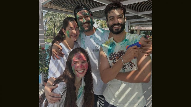 Katrina Kaif All Smiles As Actress Celebrates Her First Holi As Mother With Hubby Vicky Kaushal (See Post)