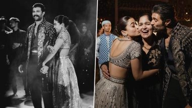 Rashmika Mandanna Celebrates One Month Wedding Anniversary With Vijay Deverakonda, Shares Heartwarming Unseen Pics (See Post)