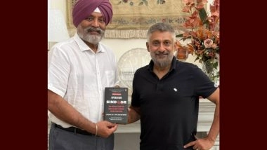 Vivek Agnihotri To Direct ‘Operation Sindoor’ With T-Series; Film Based on Lt Gen KJS Dhillon’s Account of 2025 India-Pakistan Strikes (View Post)