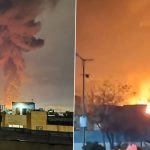 US-Israel vs Iran: IRGC Retaliates, Strikes Haifa Refinery With Kheibarshekan Missiles After Attacks on Iranian Energy Infrastructure (Watch Videos)