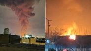 US-Israel vs Iran: IRGC Retaliates, Strikes Haifa Refinery With Kheibarshekan Missiles After Attacks on Iranian Energy Infrastructure (Watch Videos)