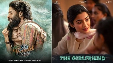 Gaddar State Film Awards for 2025: Naga Chaitanya Named Best Actor for ‘Thandel’, Rashmika Mandanna Wins Best Actress for ‘The Girlfriend’