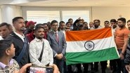 Middle East Crisis: 177 Indians Repatriate From Lebanon, Over 500 Depart Qatar Amid West Asia Conflict (See Pics)