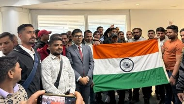 Middle East Crisis: 177 Indians Repatriate From Lebanon, Over 500 Depart Qatar Amid West Asia Conflict (See Pics)