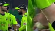 Ball Tampering in PSL 2026! Fakhar Zaman Caught Scuffing The Ball, Umpires Award Five Penalty Runs to Karachi Kings Ball Tampering in PSL 2026! Fakhar Zaman Caught Scuffing The Ball, Umpires Award Five Penalty Runs to Karachi Kings