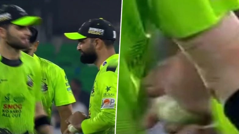 Fakhar Zaman Involved in Ball Tampering During PSL 2026 Lahore Qalandars vs Karachi Kings Match (Watch Video)