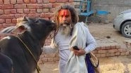 Farsa Wale Baba Killed: Mathura Cow Vigilante Dies After Alleged Hit by Cattle Smugglers&rsquo; Vehicle, 1 Held