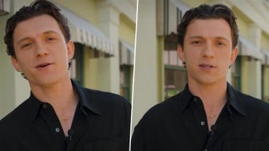 Tom Holland Teases ‘Spider-Man: Brand New Day’ Trailer, First Look Glimpse To Be Out Soon! (Watch Video)