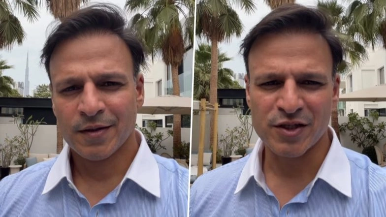 Vivek Oberoi Expresses Gratitude to UAE Leadership As Actor Returns to Dubai Amidst Middle East Tension (Watch Video)