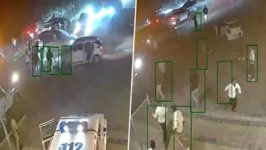 Armed Mob Runs Riot in Gujarat: Patan Police Forced to Retreat Amid Stone Pelting, 13 Suspended Over &lsquo;Negligence&rsquo; (Watch Videos)