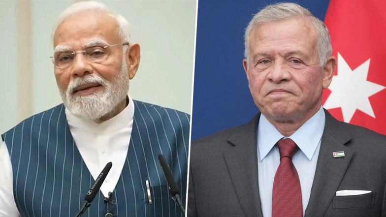 Eid Ul Fitr 2026: PM Narendra Modi Extends Eid Greetings to King Abdullah II of Jordan; Says Attacks on West Asia Energy Infrastructure ‘Condemnable’