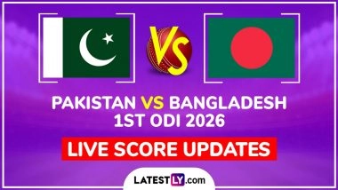 Pakistan vs Bangladesh Live Score Updates, 1st ODI 2026: Check XIs; PAK Play 4 Debutants