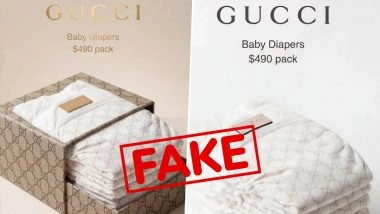 Did Gucci Really Launch INR 50,000 Baby Diapers? Here&rsquo;s the Truth Behind the Viral Claim