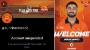 Kavya Maran-owned Sunrisers Leeds 'X' Accounted Suspended Amid Backlash Over Buying Abrar Ahmed For The Hundred 2026