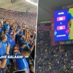 Crowd at Narendra Modi Stadium Sings ‘Maa Tujhe Salaam’ After India Win T20 World Cup 2026 Final, Video Goes Viral