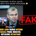 Has Israel Appointed Yariv Levin as Interim Prime Minister to Replace Benjamin Netanyahu? Here’s the Truth